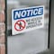 Signmission No Access While In Operation Sign, Vinyl Decal, 10in W x 7in L, 2PK OS-2PACK-NS-D-710-L-14346 - alternate 6